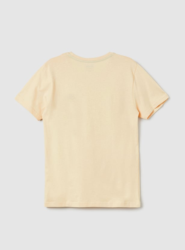 Boys Graphic Print T-shirt