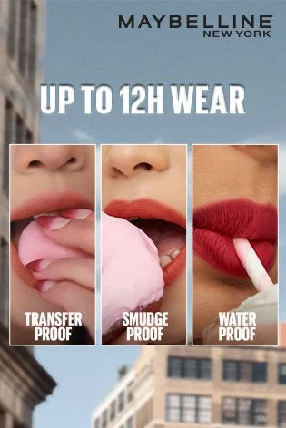 Teddy. Set. Go.y-soft lip tint that stays. Super Stay Teddy Tint delivers up to 12 hours of long-lasting blurred matte lip color. This makeup tints lips for a flush of matte color that lasts all day, no transfer.