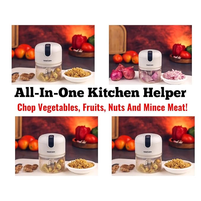 Rechargeable Mini Electric Chopper