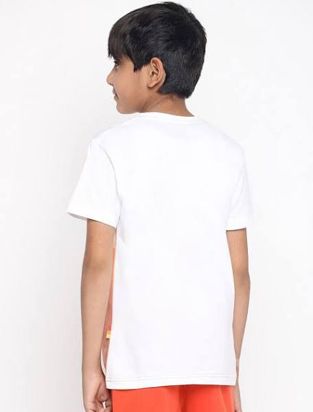 Lil Tomatoes Boys Graphic Printed T-shirt