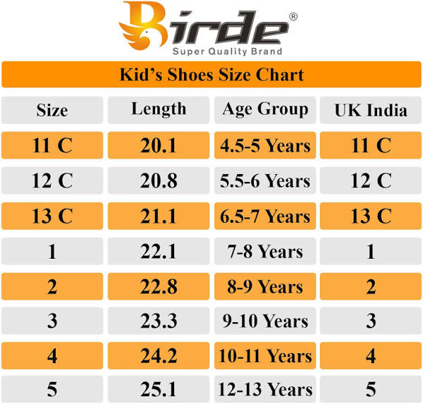 Birde Kids Casual Shoes